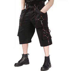 Men Bondage Trouser Gothic Transformer Baggy Shorts Trouser Emo Shorts Usa